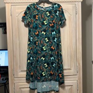 Lularoe Medium Disney Minnie Mouse Hi-Lo Carly